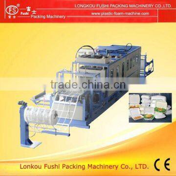 PS(polystyrene)Vacuum Forming Machine & Cutting Machine