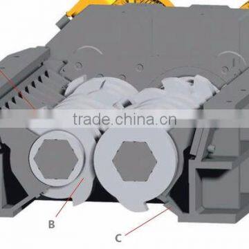 Shredding Machine to be Used to Processing Tire/wood/plastic/metal,etc photo-4