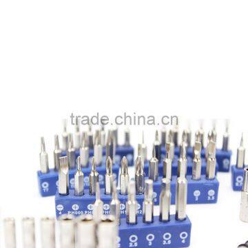 High Quality 54 Bit Driver Kit 57 In 1 Universal Precision Torx Screwdriver Set Repair Tool Hand Tools for Phone 4s/5s IPad PC photo-3