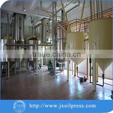 New design crude sunflower seed oil refinery equipment