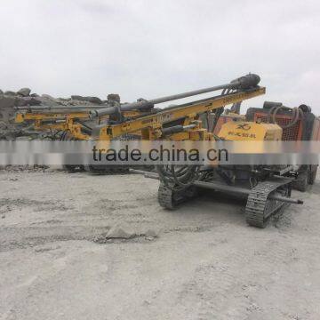 Hydralic Crawler Mining Rock Drilling Rig CTQ-G140YF photo-2
