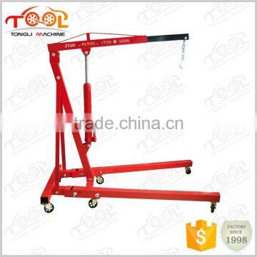 Alibaba Express Good Reputation Factory Price 2 Ton TL1001-2 Hydraulic Engine Cranes