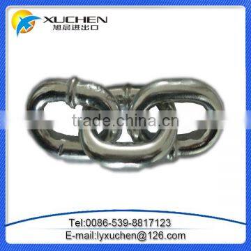 Electric Galvanized Din764 Iron Welded Short Link Chain