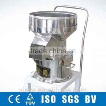 food grade stainless steel flour sifter machine