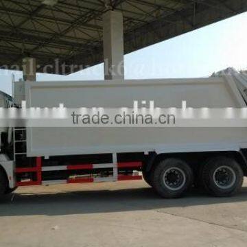 240hp 6*4 18m3 FONTON Compression Garbage Truck photo-2