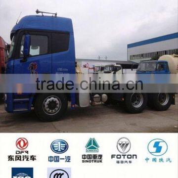 China Foton Truck Semi Tractor 6*4, Big Horsepower Tractor photo-4