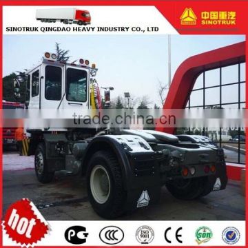 Sinotruk Good Quality HOVA 4x2 Yard TERMINAL TRACTOR For Port with Low Price