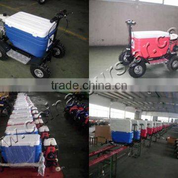 Best Quality Gas Cooler Scooter 43CC SX-G110 From China photo-6