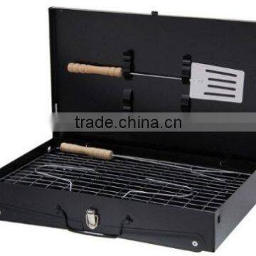 Foldable Black Case BBQ Grills photo-3