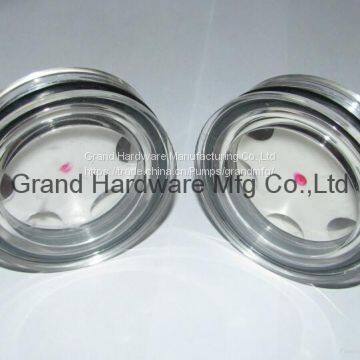 Polycarbonate Oil Sight Glass,BSP G Thread,Metric Thread Plastic Oil Levels photo-5