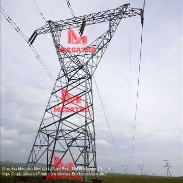 MEGATRO 220KV 2A3 ZB2 Single Circuit Suspension Transmission Tower photo-3