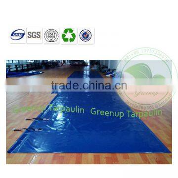 full curtain digital printing semi-tailer side tarp curtain for sale