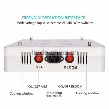 Better Than Mars ii Led Grow Light 600w Fruit Green Full Spectrum 5w Led Grow Light photo-3