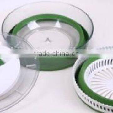 collapsible salad spinner