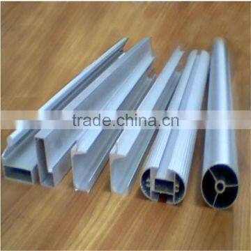 aluminium furniture extruded profiles, 6000 series material