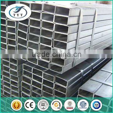 With A Quality Management System First Grade 100x50mm 16 Gauge Rectangular Steel pipe