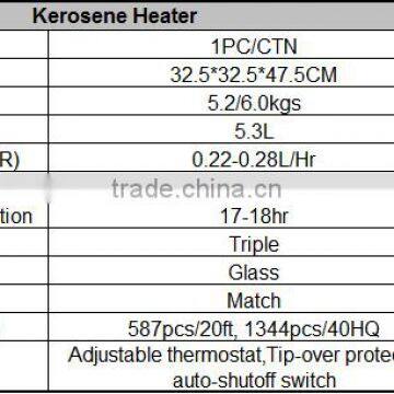 High Quality Sellers of Kerosene Heater KSP 213M for the Winter! photo-3