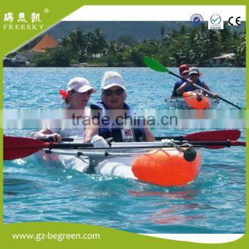 Wholesale Made in China 100% Transparent Kayak Paddle photo-6