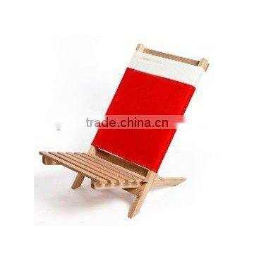 wooden folding chair