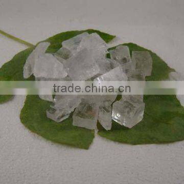 White Crystal Salt Chunks