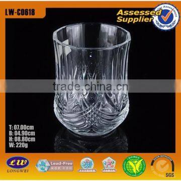 Different design good quality whisky glass cup for market