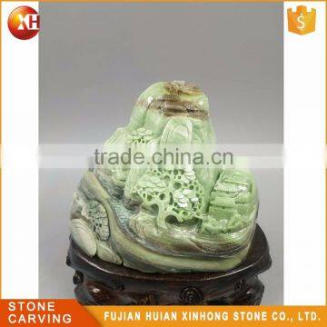 High Quality Lively Reality Polish Chinese Jade For Sale photo-2