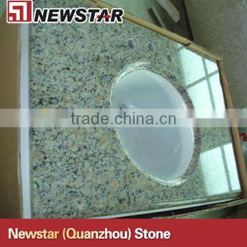 Surface Granite Vanity Tops With Single Sink