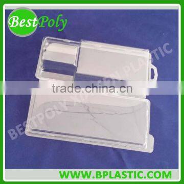 PET blisters in custom design, PET blister sheet