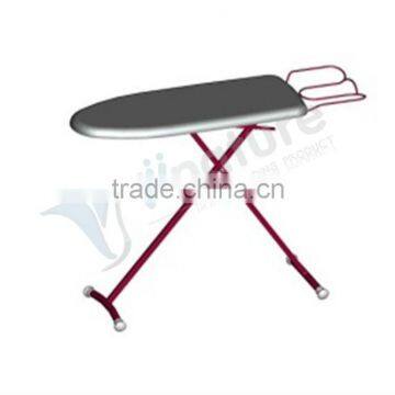 high quality plastic panell folding ironing board folding ironing table