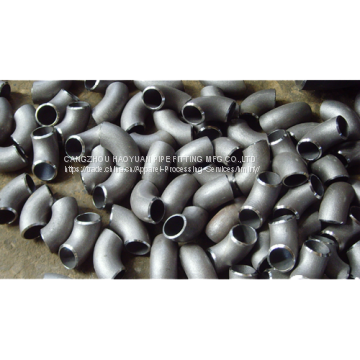 EN10253-1 S235 90 Degree Elbow Pipe Fitting photo-5