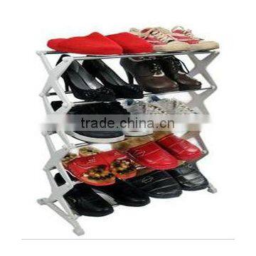 shoe rack,5 tiers shoe rack,detachable shoe rack