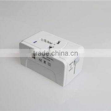 World Cup 2016 Promotion Item Unviersal to Germany France Euro Uae Barzil Plug Adapter Germany Travel With USB photo-3