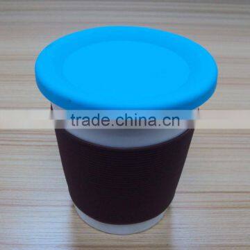 Eco-friendly Heat resistant Silicone Cover for Ceramic Cup