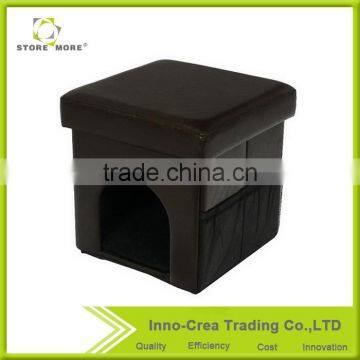 Home Stool OEM 2017 New Design Support Printing Pet Foldable Storage Ottoman photo-4