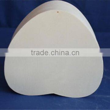 Heart Shaped Balsa Wood Candy Packing Box photo-3