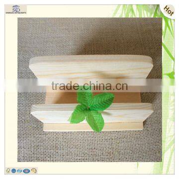 Solid Delicate Decoration Foam Wooden Card Rack Holder photo-6