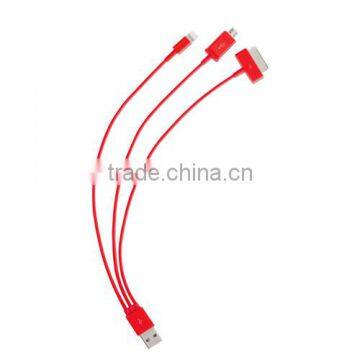 3 in 1 plastic wire cable adaptor