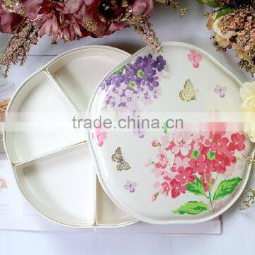 N138 Separable Dish,Plastic Candy and Nut Dish photo-3