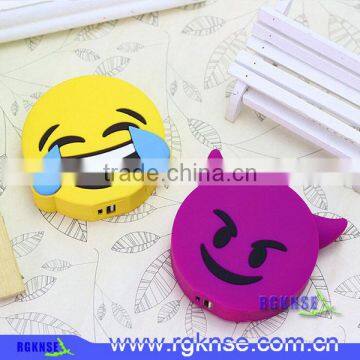 2016 Hot Selling Low Price Promotion Gift Emoji Power Bank 2600mah photo-5