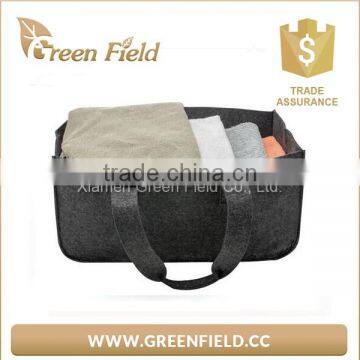 2016 Folding Toy Tote Felt Bag Felt Car Storage Bags photo-3