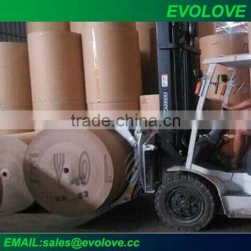 Forklift attachment forklift paper roll clamp