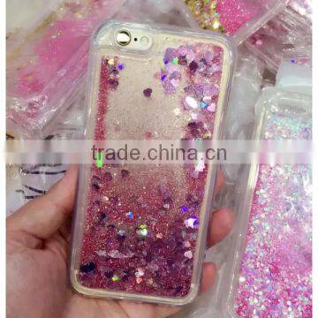 TPU Quicksand Phone Shell Colorful Back Covers Protective Cheap Phone Case for IPhone 6 6 Plus photo-5