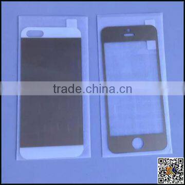 Full Body Colorful Tempered Glass Protective Film for Iphone 5G, Smart Glass Film photo-2