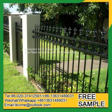 steel palisade fence designs hot sale elegant looking