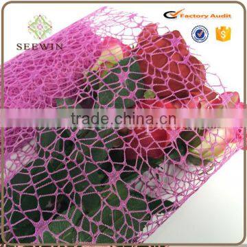 Hot Sale Cheap Flower Wrapping Big Spider Mesh