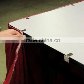 Hotsale Red Wedding Party Table Skirting photo-2