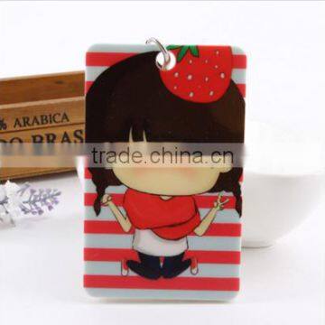 Wholesale Stock Small Order Cute Cartoon Key Ring Card Holder photo-2