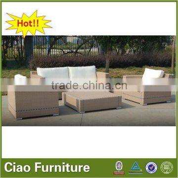 Big Size Outdoor Sofa Set Rattan Garden Furniture photo-6