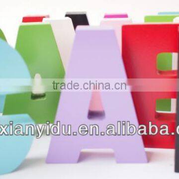 Wooden Sign for Home Decor English Letters photo-2