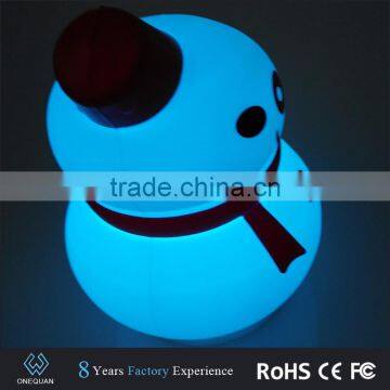 Christmas Gift Battery Powered Led Color Changing Table Lamp photo-2